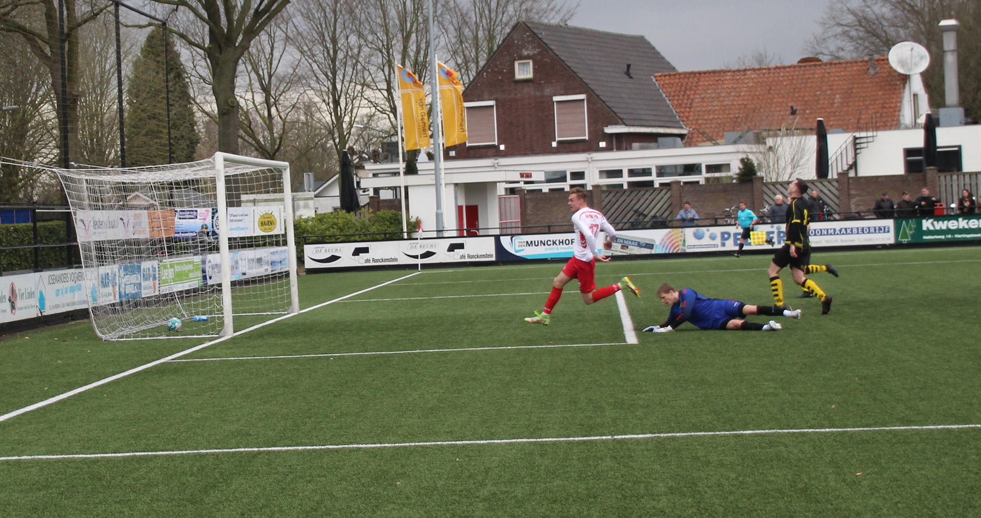 Volharding – De Ster (1-1) 1-1