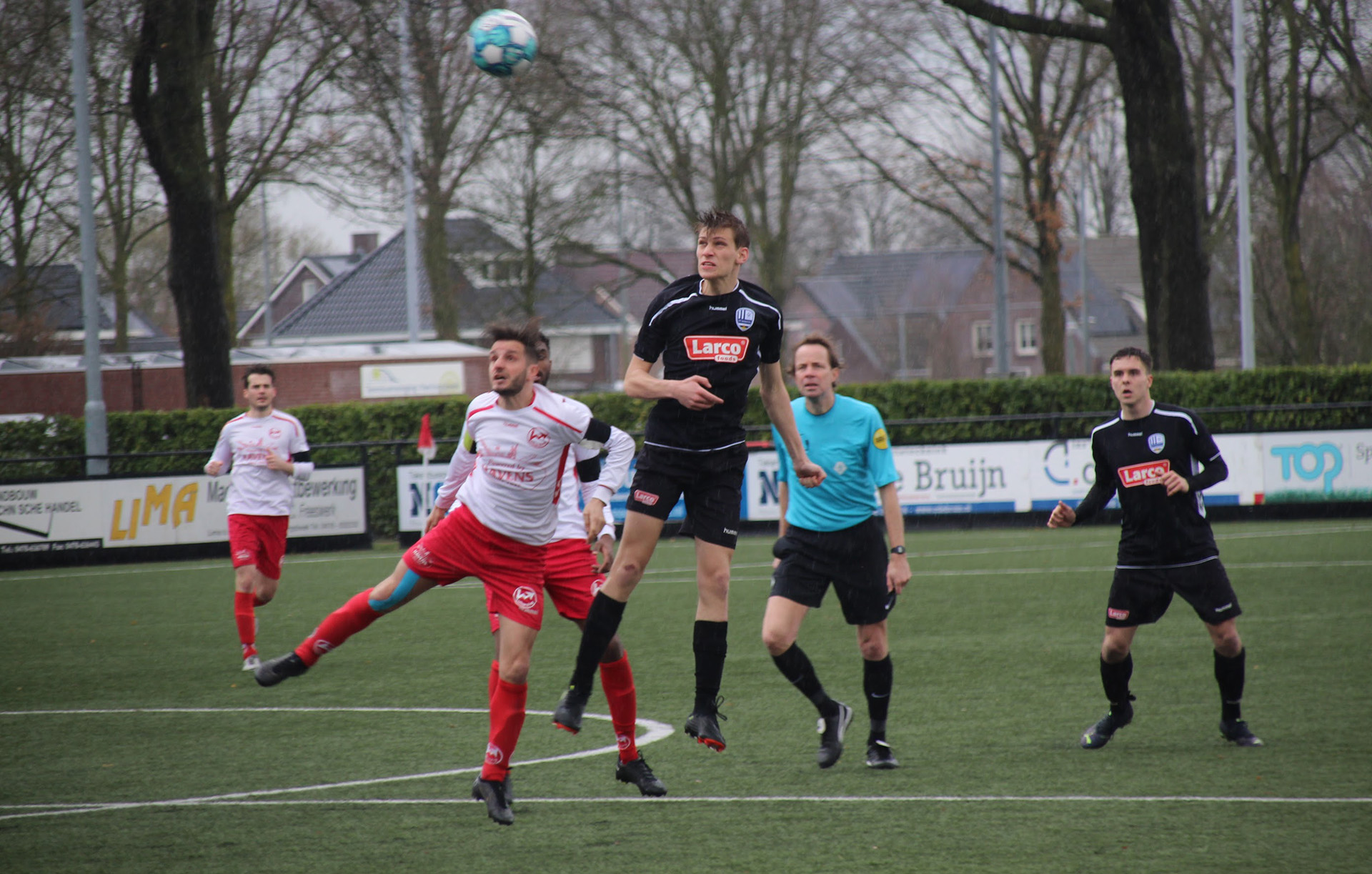 Volharding - Someren (0-2) 0-2