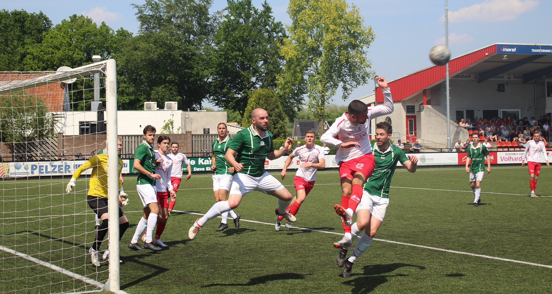 Volharding – Spcl. Susteren (1-4) 2-7