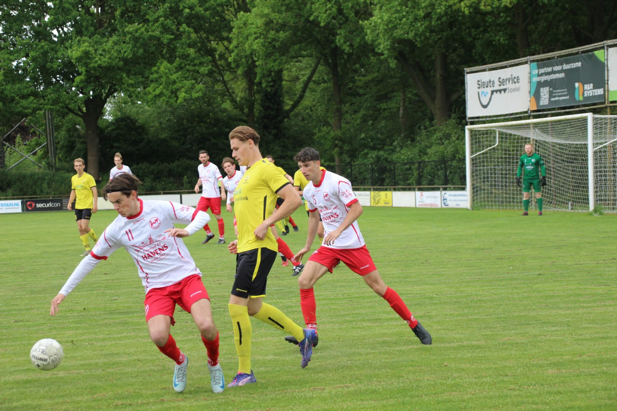 Boekel Sport - Volharding (2-0) 2-0