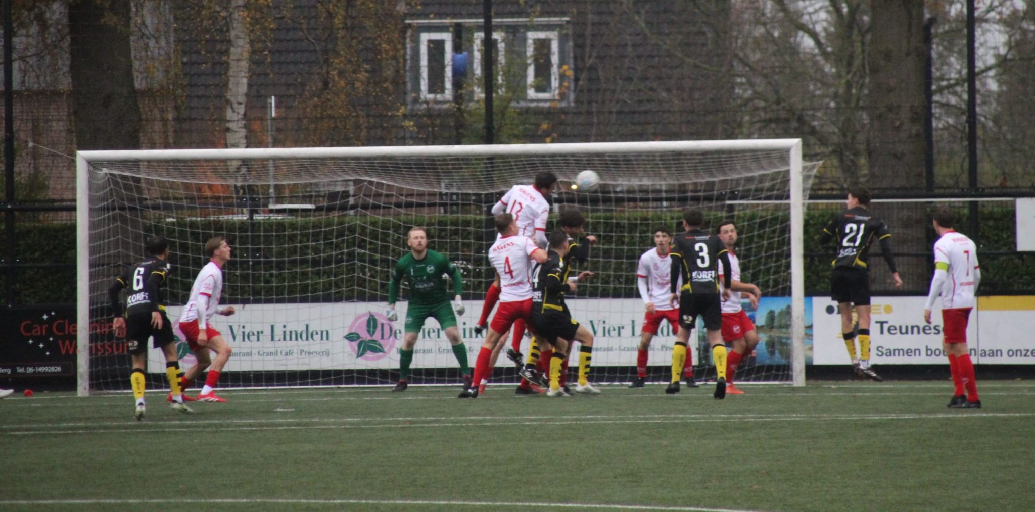 Volharding – De Ster (0-1) 0-1