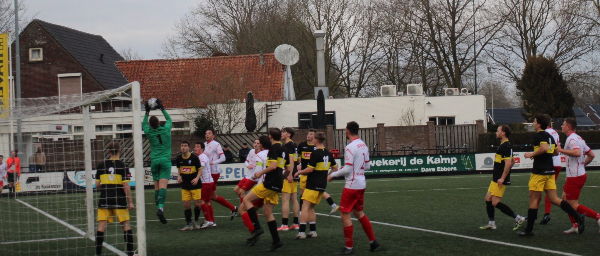 Volharding - Someren (1-1) 1-3