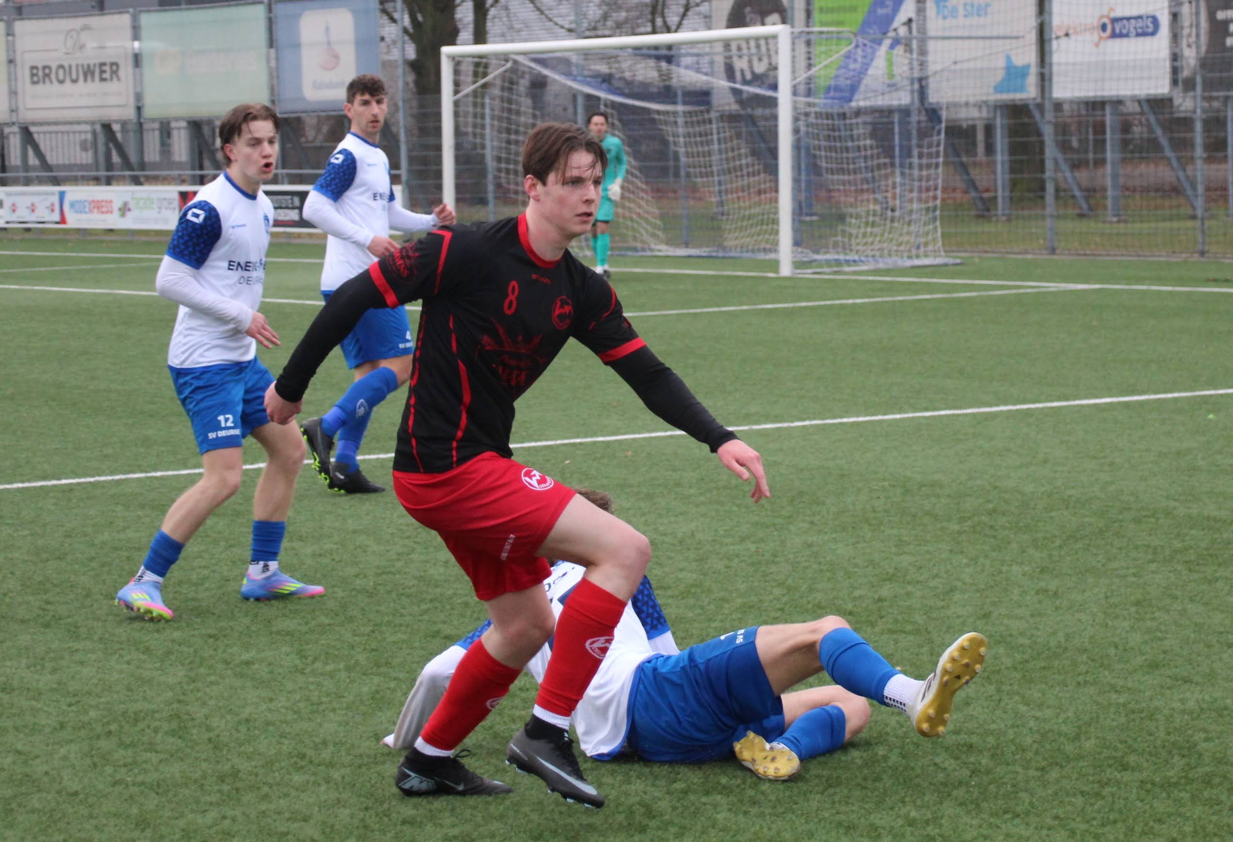 Deurne - Volharding (0-0) 1-1