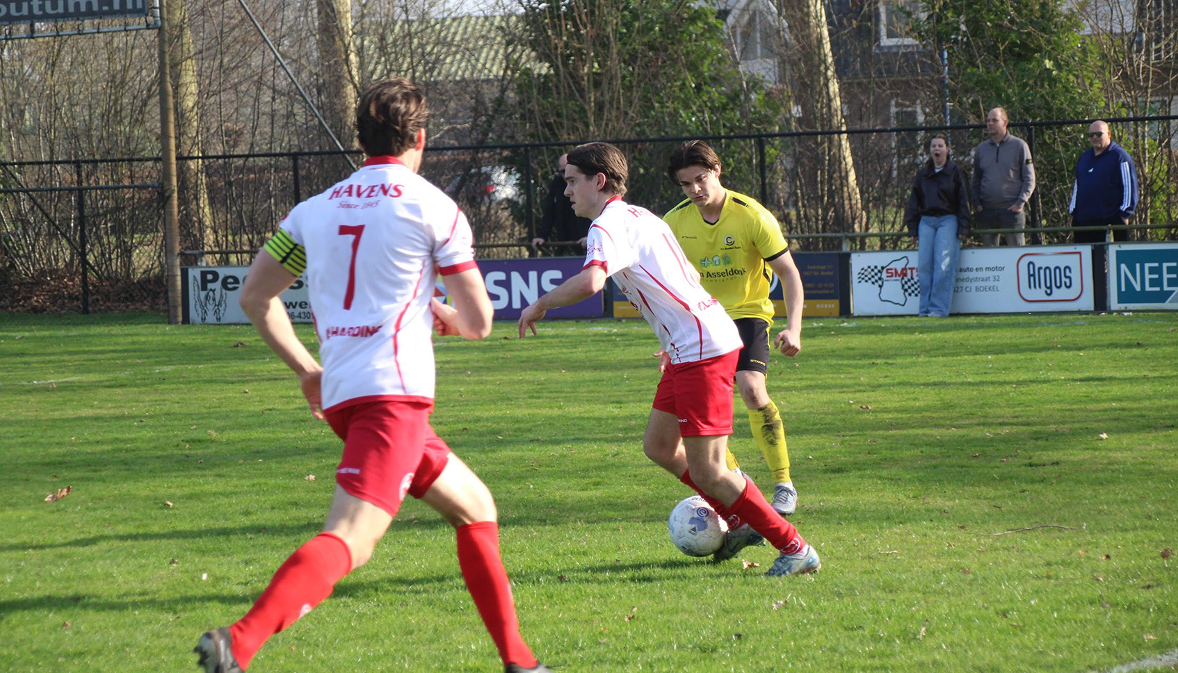 Boekel Sport - Volharding (1-0) 2-0