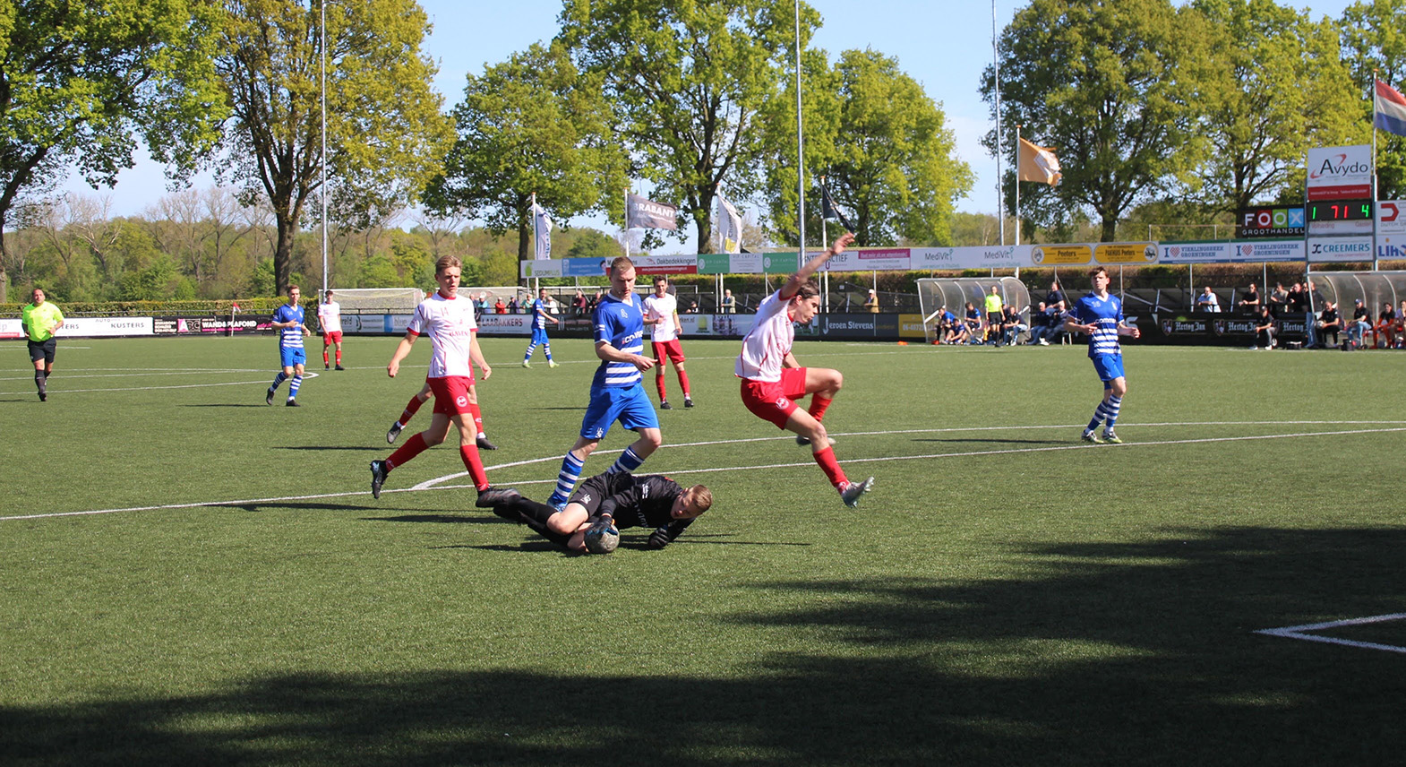 Volharding - Bekkerveld (0-4) 3-4