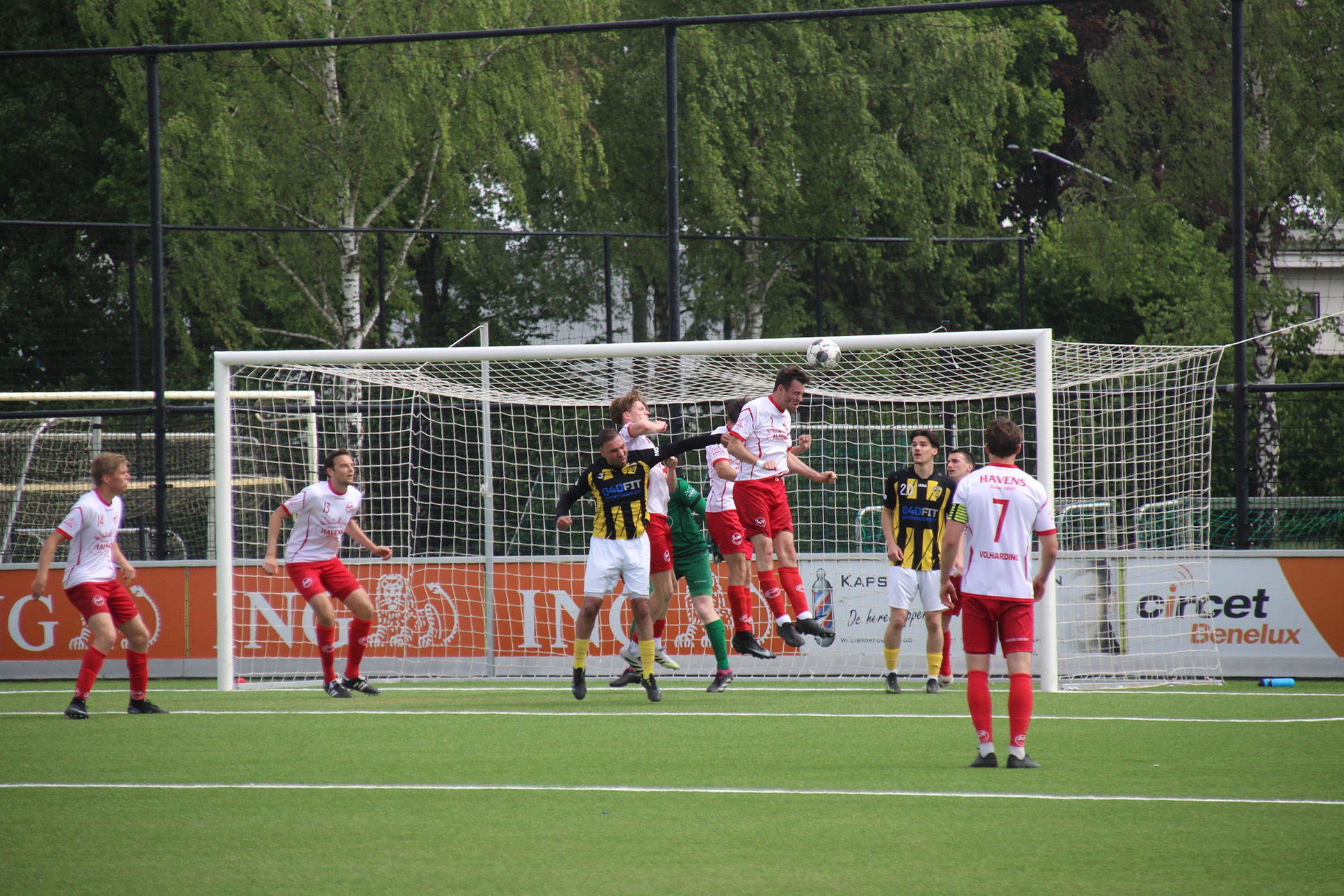 De Valk - Volharding (1-3) 4-5
