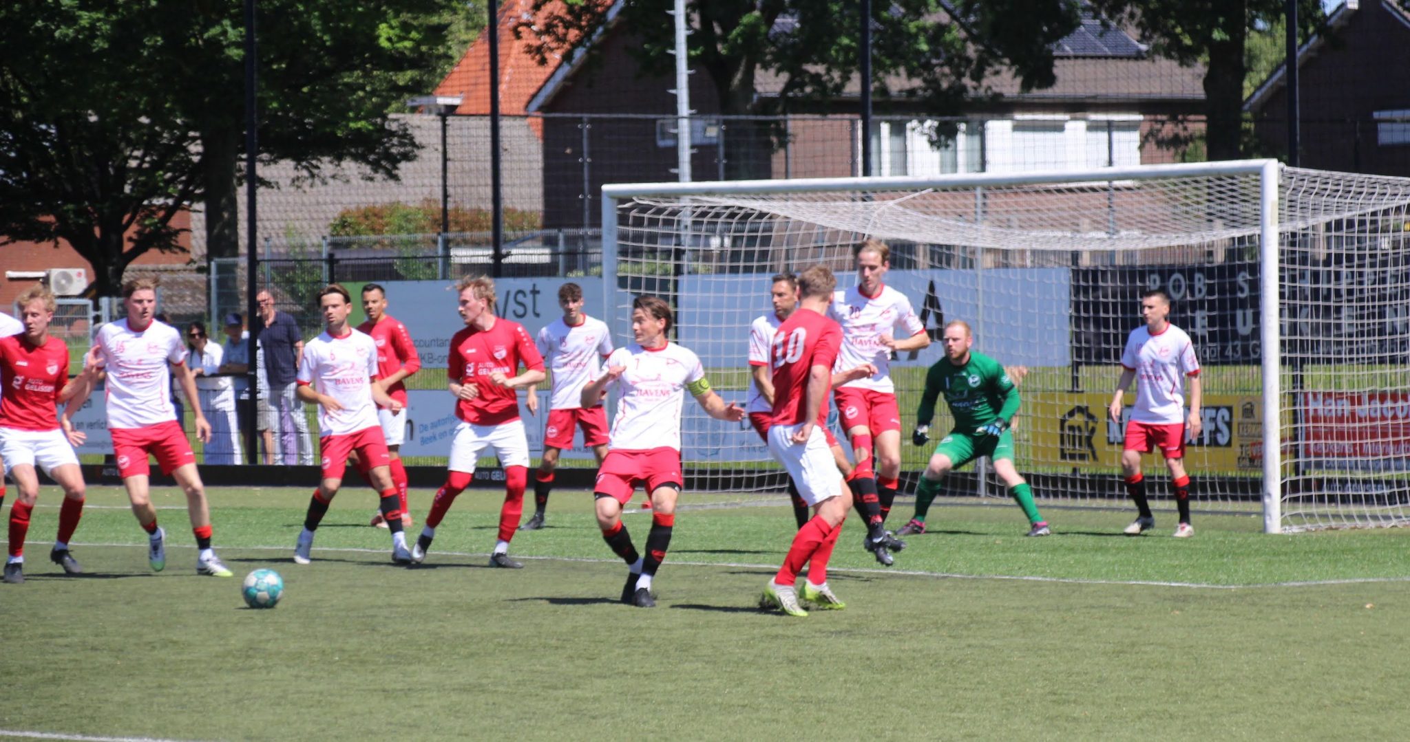 GSV’28 - Volharding (0-1) 2-1