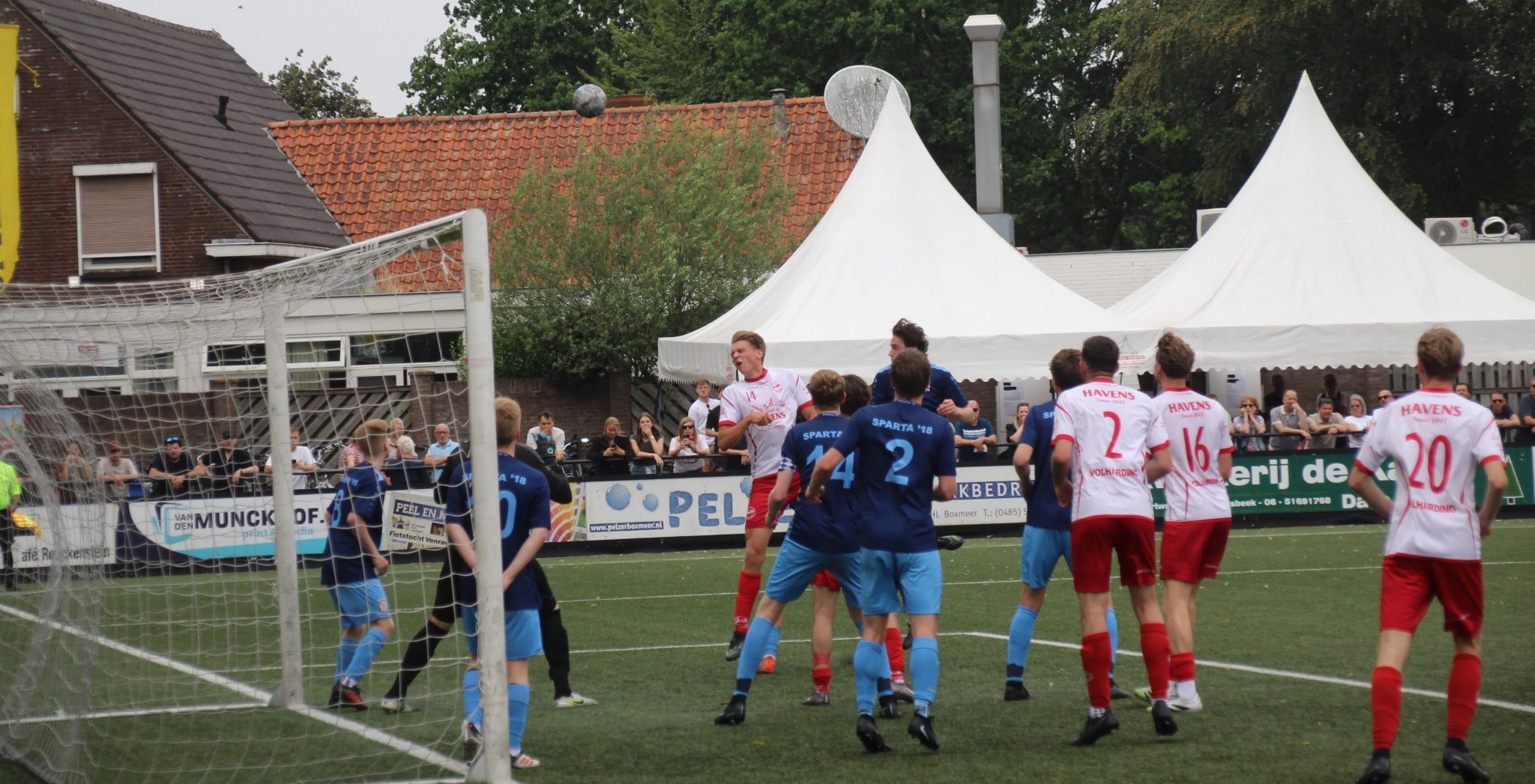 Volharding – Sparta’18 NACOMPETITIE (0-0) 1-3