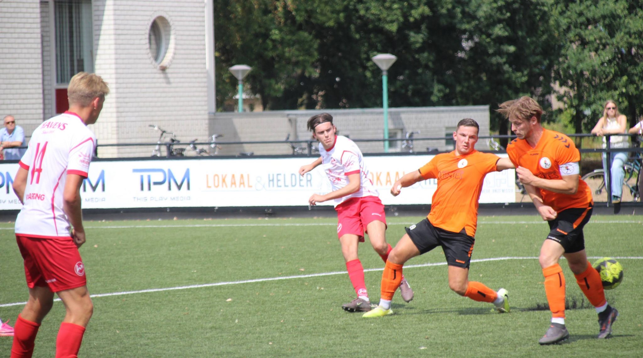 OEFEN Volharding – De Bataven (1-4) 4-6