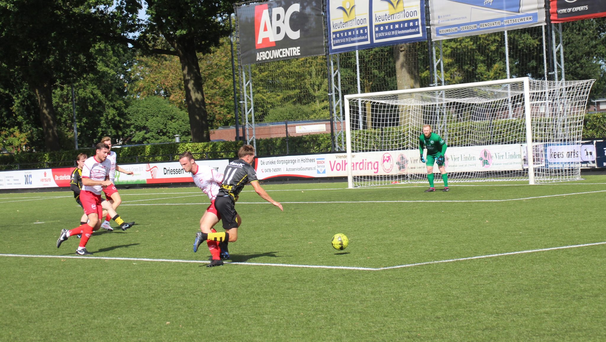 Volharding – De Ster BEKER (2-1) 2-1
