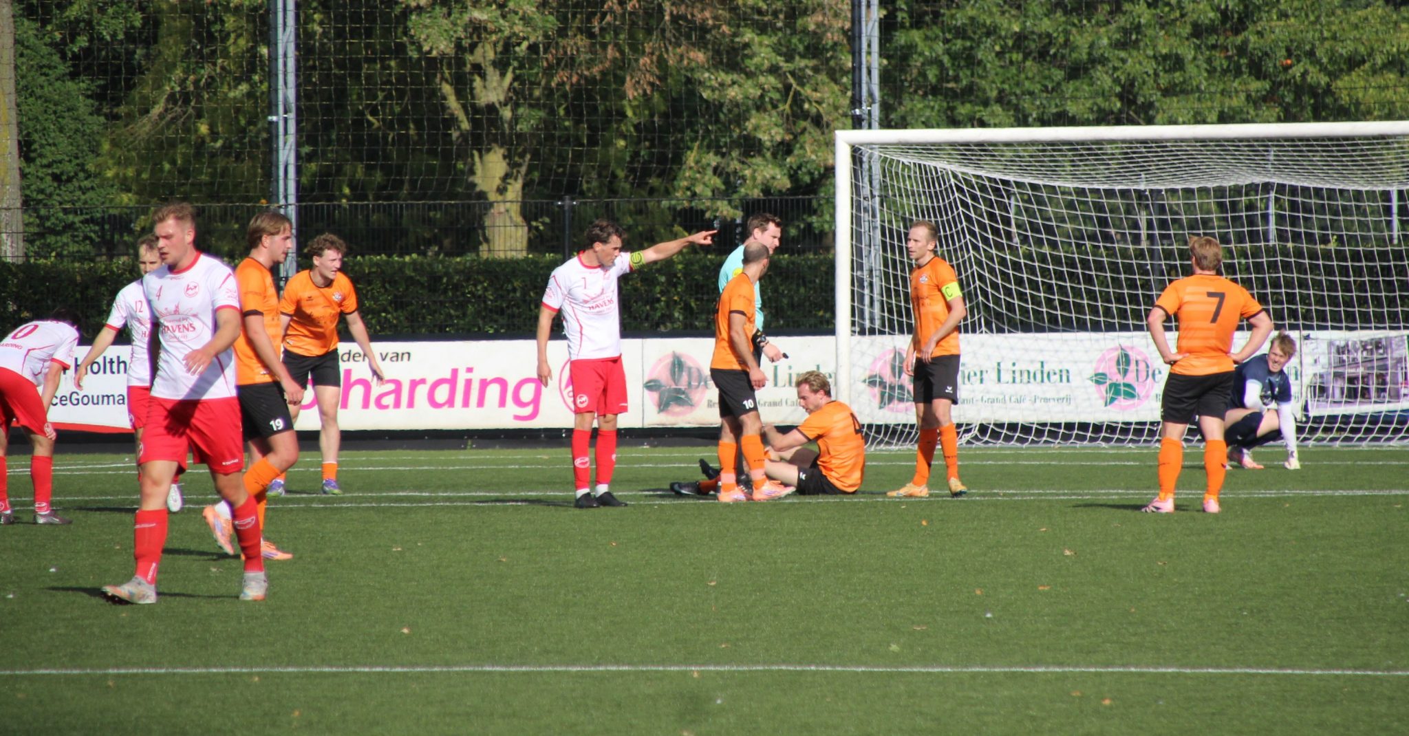 Volharding – NWC (1-0) 1-0