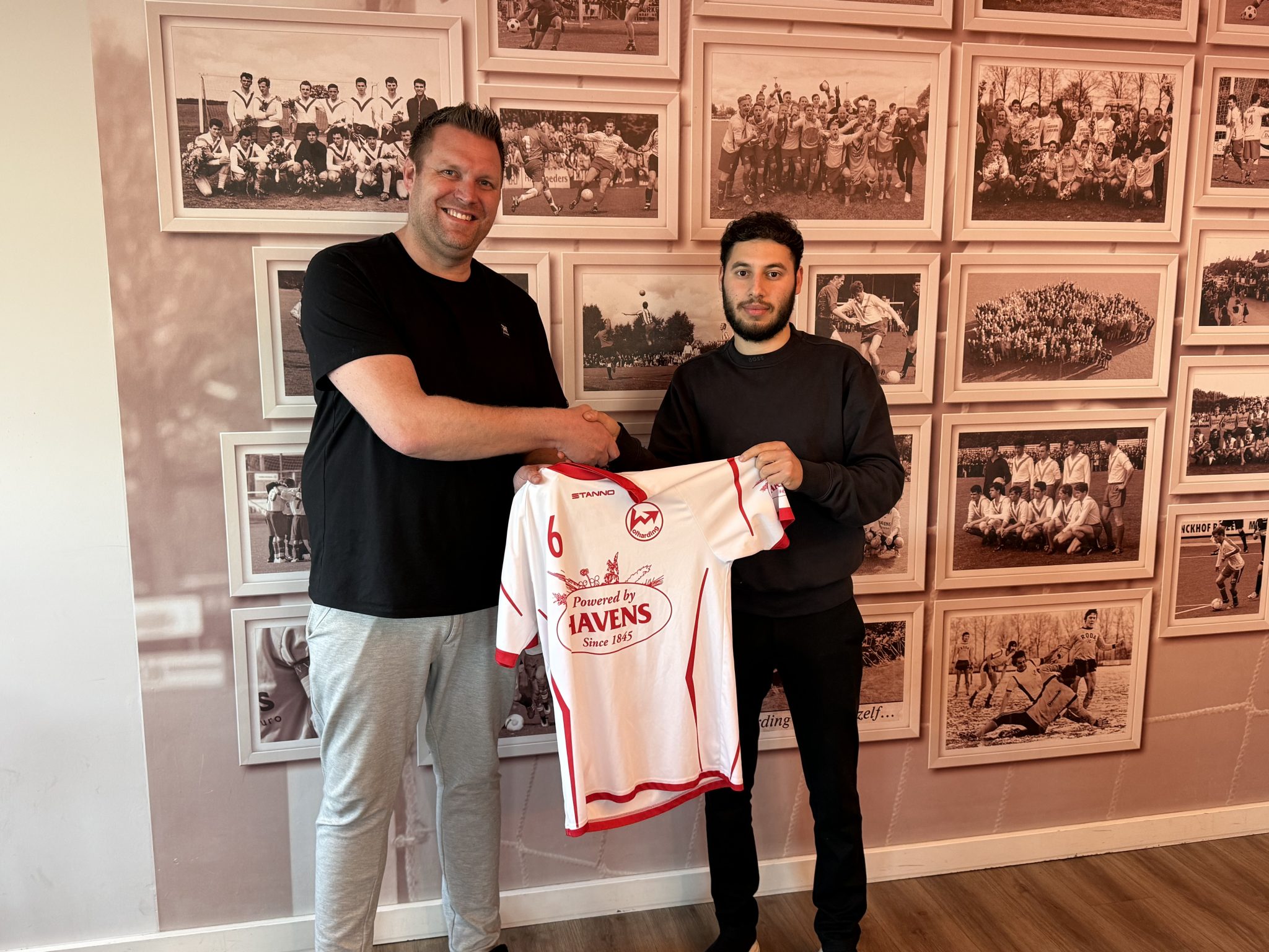 Arman Melkonjan kiest voor Volharding: ‘Nieuwe uitdaging’