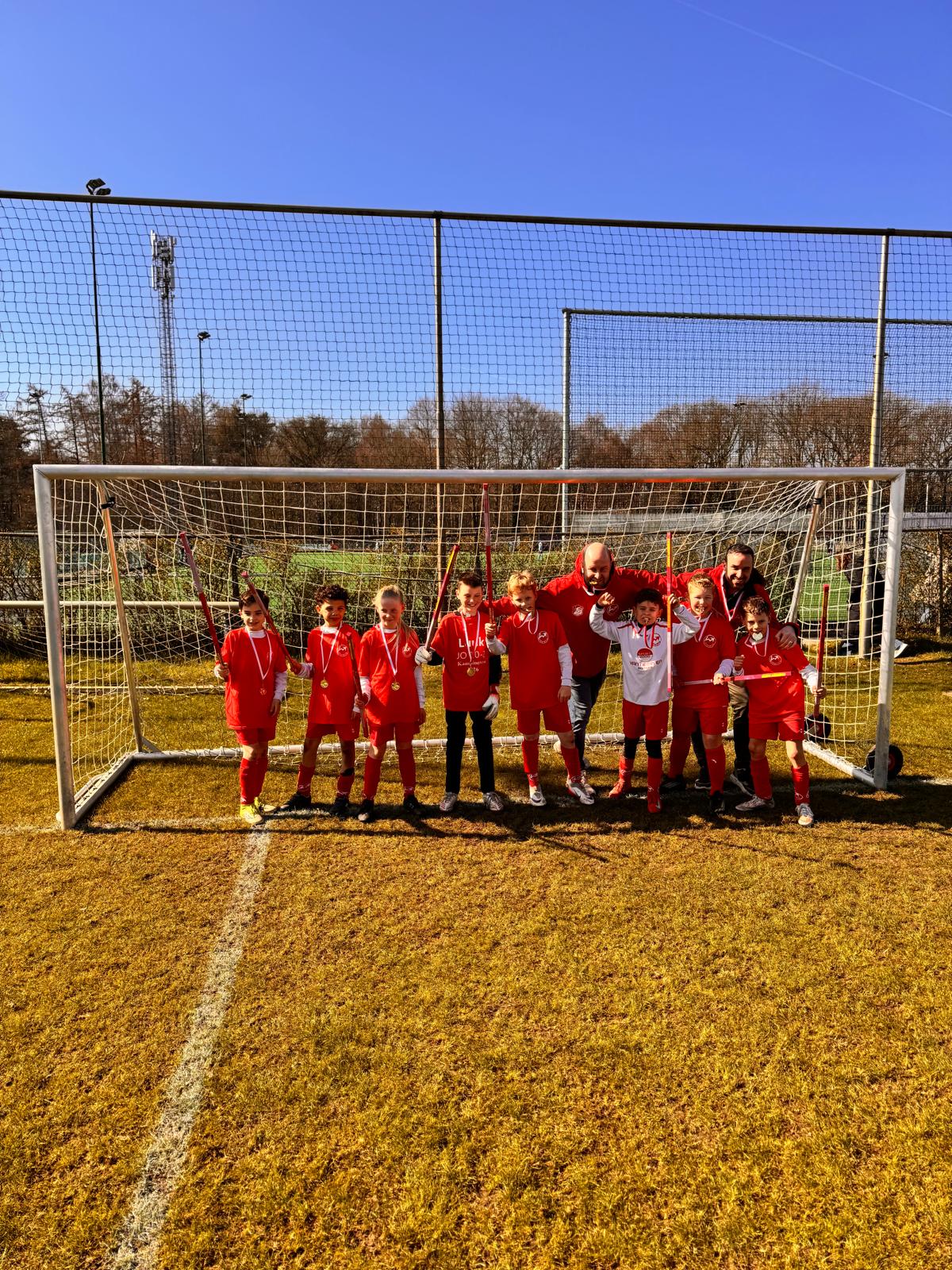 Volharding JO10-2JM kampioen