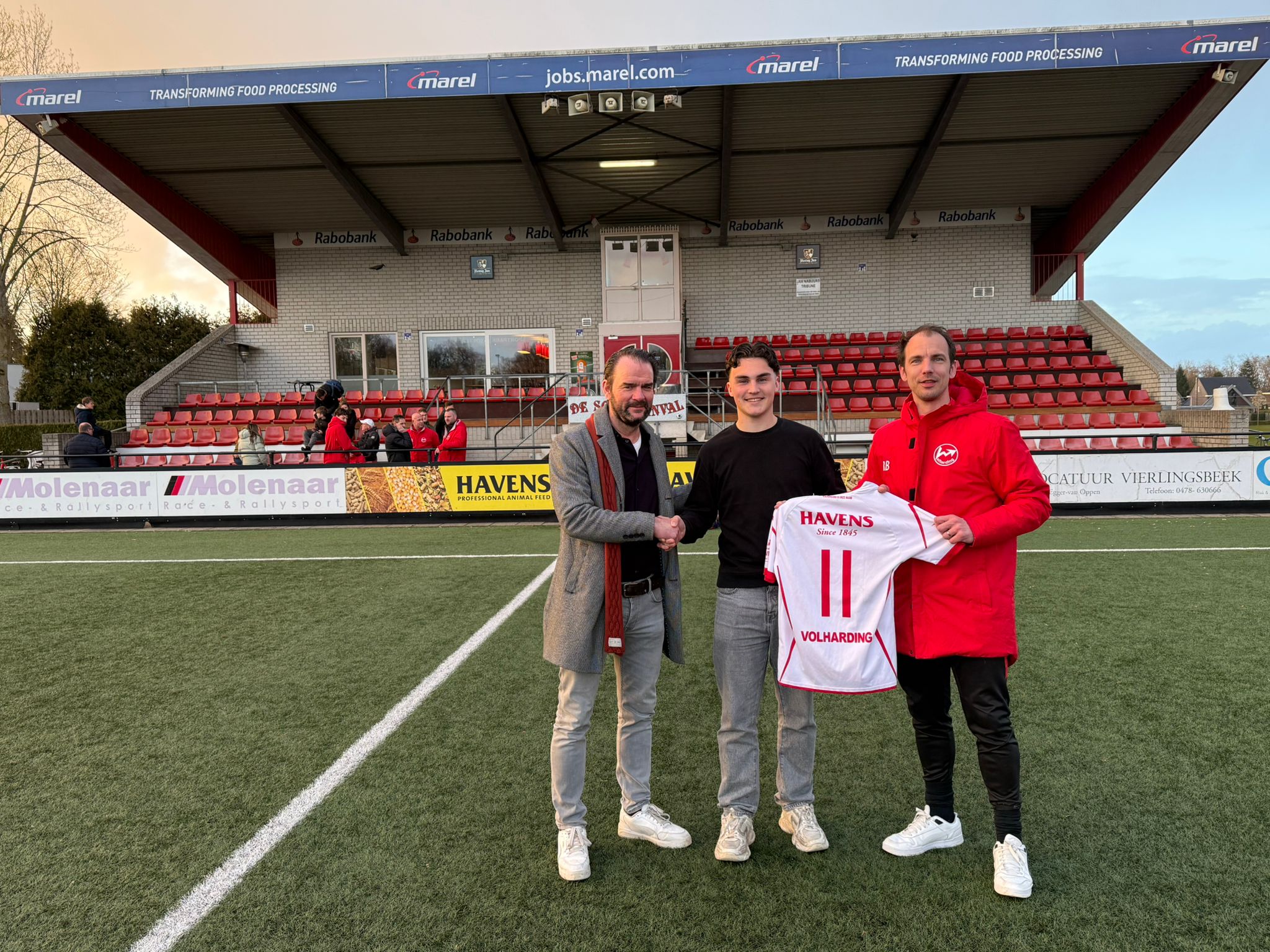 Jesse de Haas maakt overstap van VIOS’38 naar Volharding