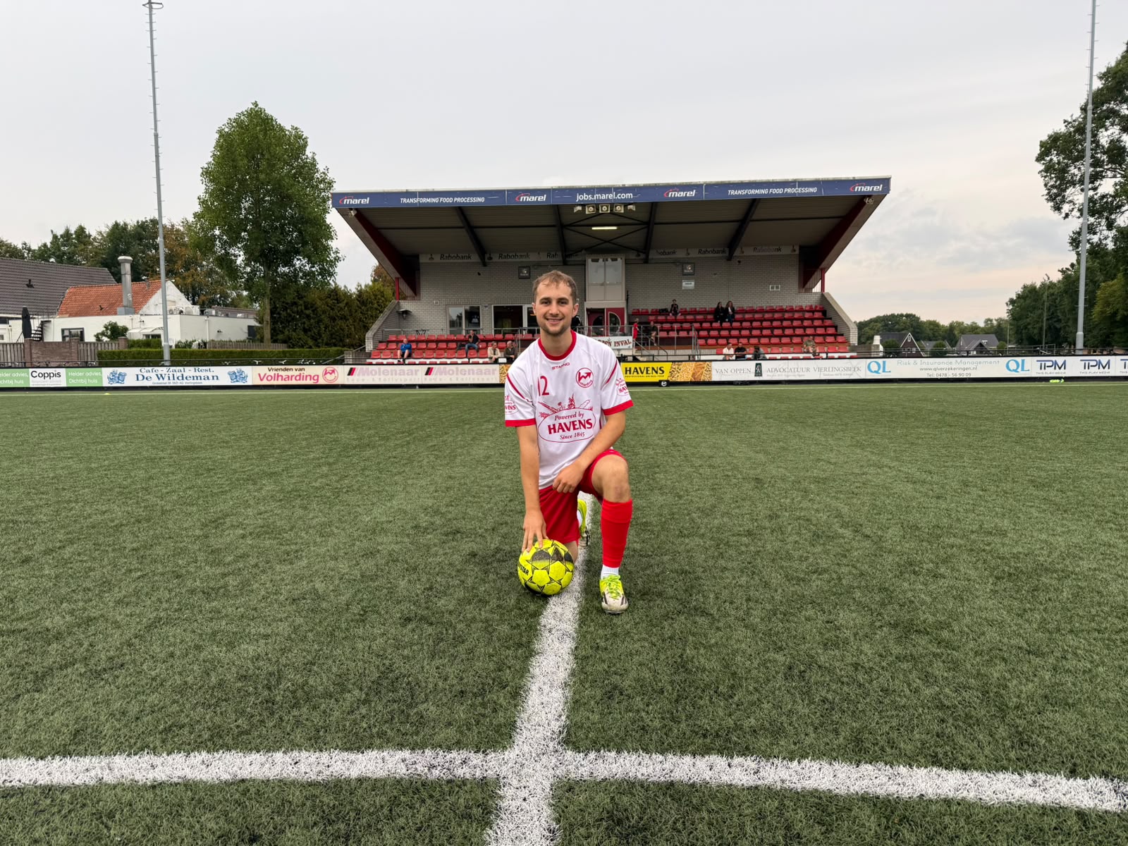 Jordi Tijssen wil bij Volharding vooral weer lekker voetballen