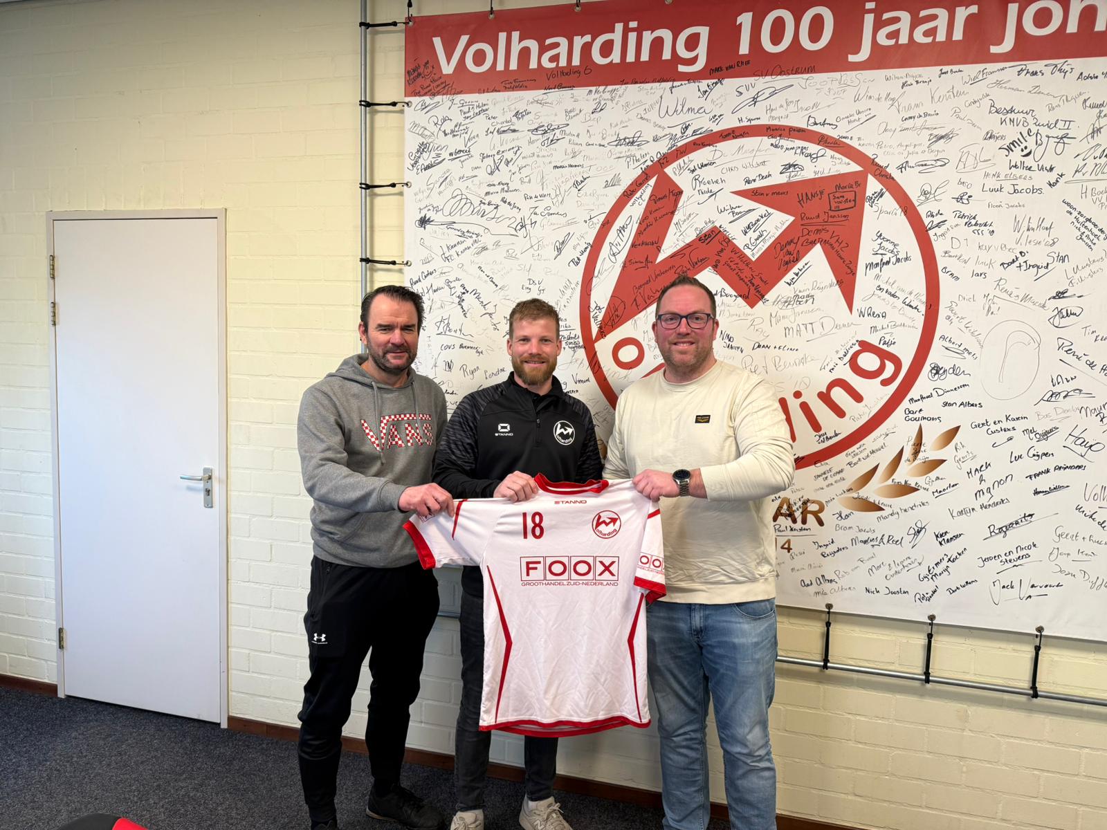 Tim Kors en Jordi van Kessel nieuw trainersduo Volharding 2