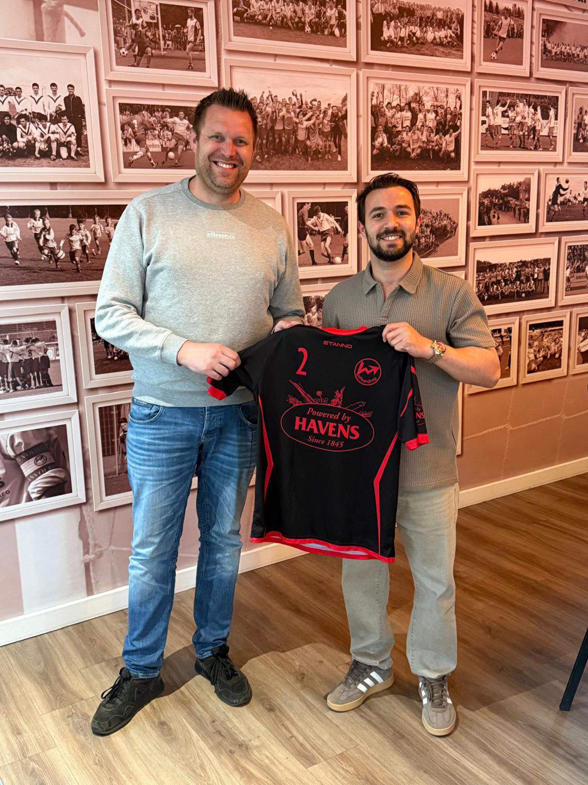 Monzer al Saadon nieuwe aanwinst Volharding