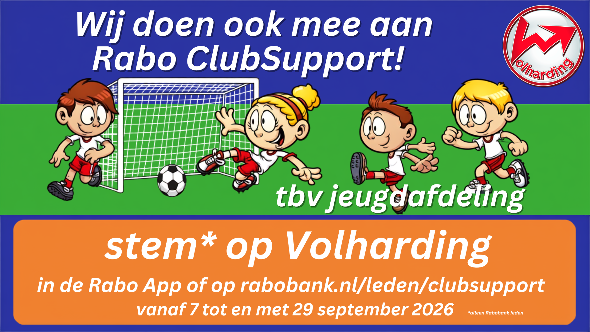 Rabo ClubSupport 2026