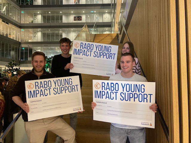 Vierlingsbeek-Groeningen schittert bij Rabo Young Impact Award!