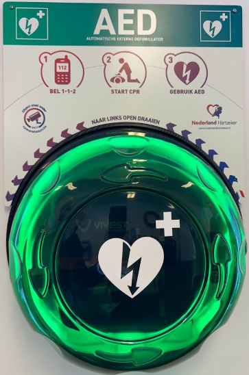 Volharding kiest voor een AED van Nederland Hartzeker