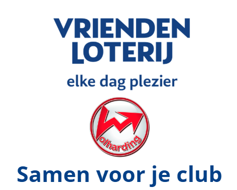 Steun Volharding via de Vriendenloterij