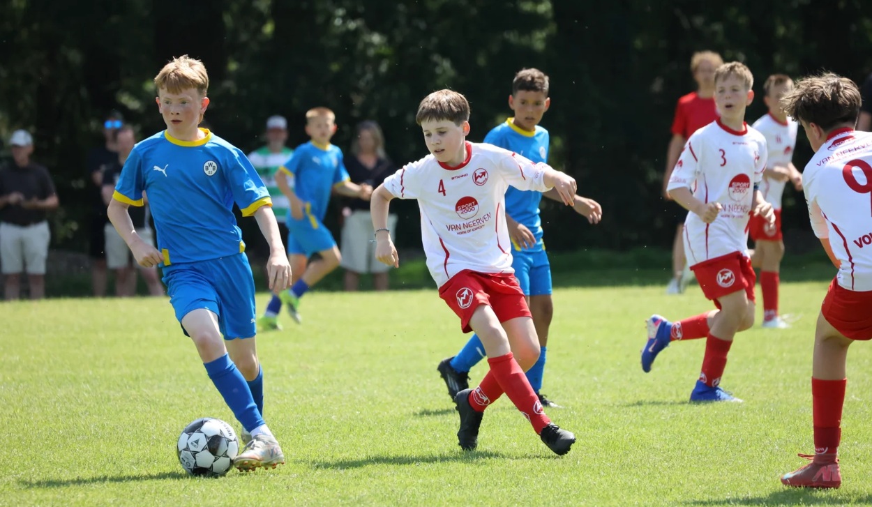 Internationaal jeugdvoetbalfeest Volharding groot succes