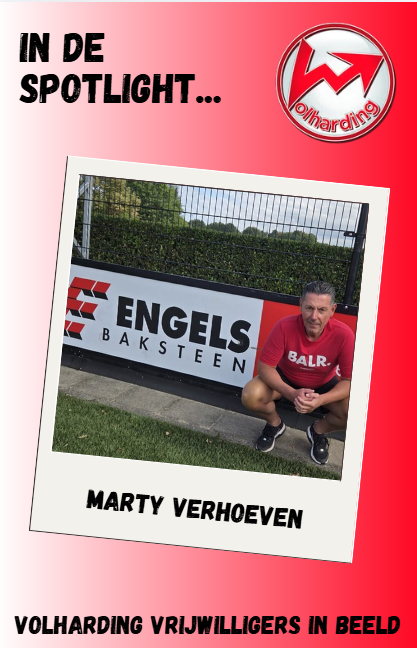 In de spotlight: Marty Verhoeven