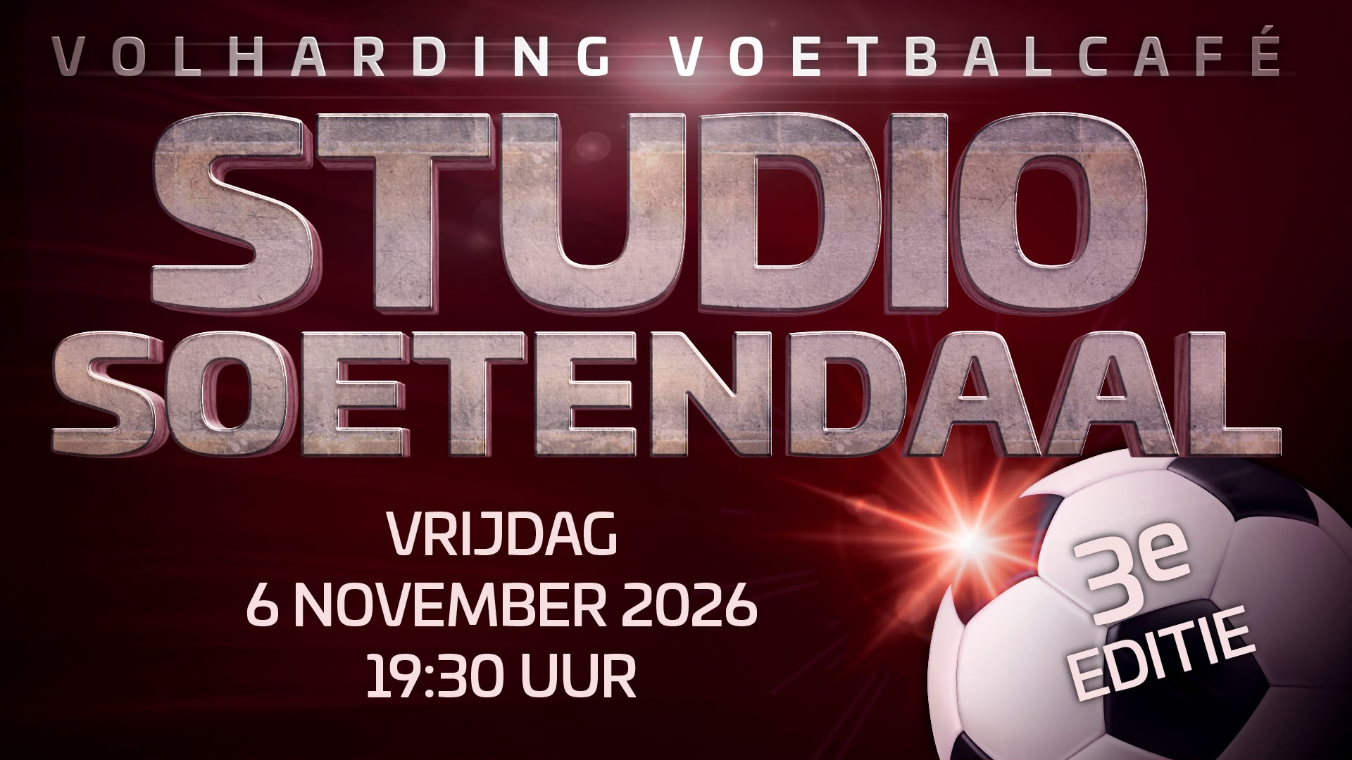 NEC-directeur Van Schaik en trainer Schepens te gast bij Studio Soetendaal