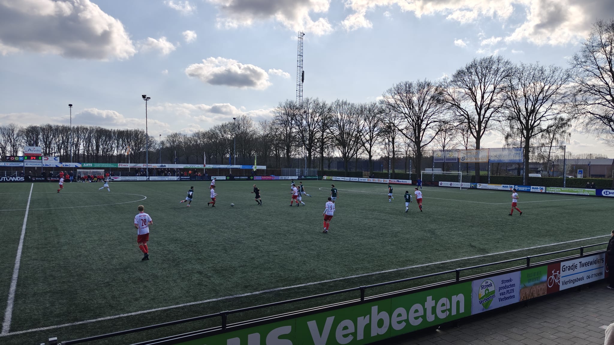 Volharding - Nuenen (0-1) 0-4