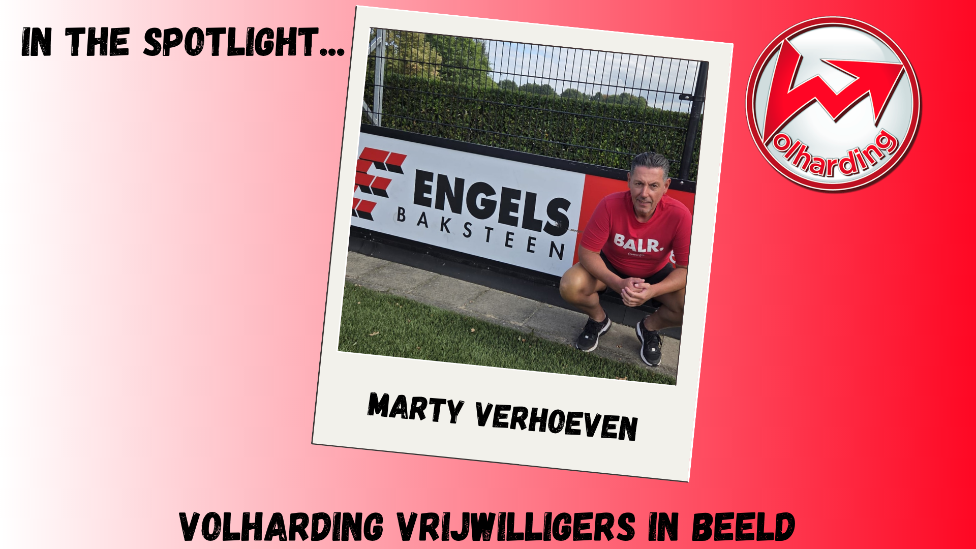 In de spotlight: Marty Verhoeven