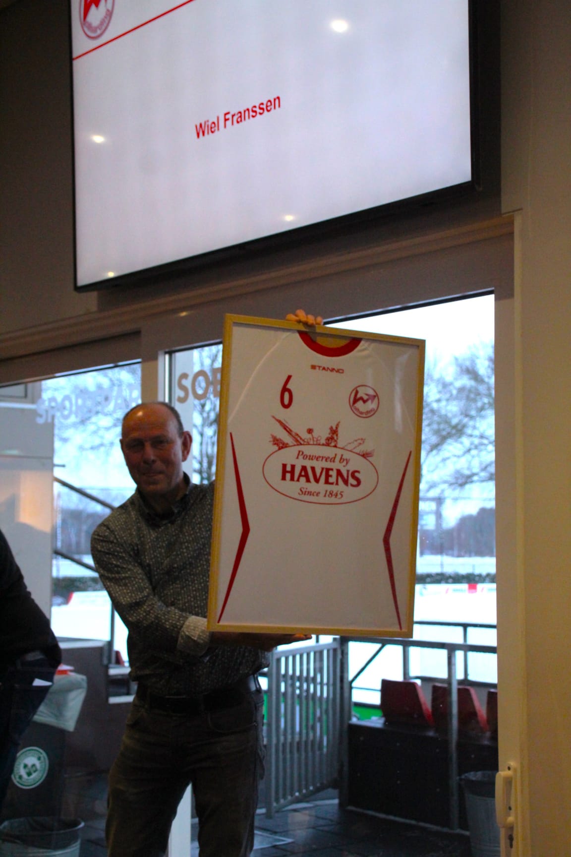 Geslaagde nieuwjaarsreceptie