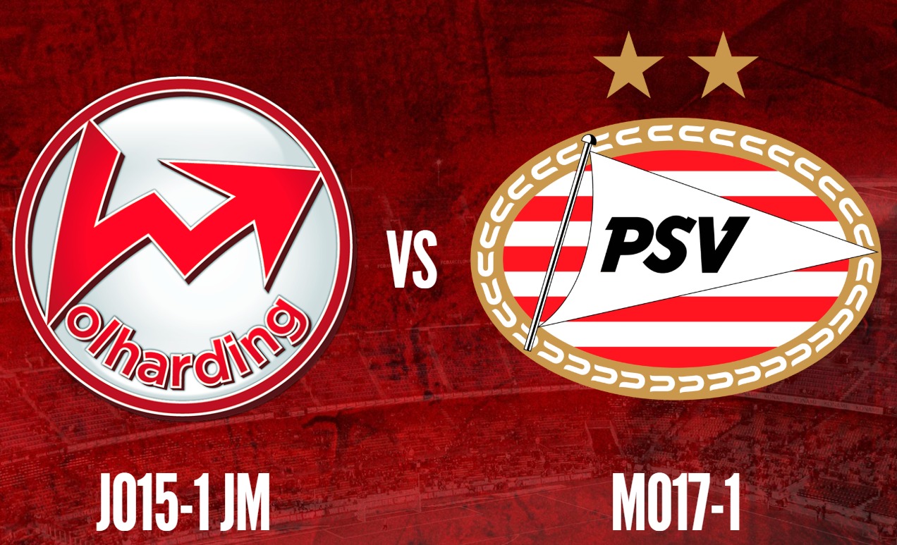 Bijzondere derby op Soetendaal: Volharding-Sambeek JO15 tegen PSV MO17