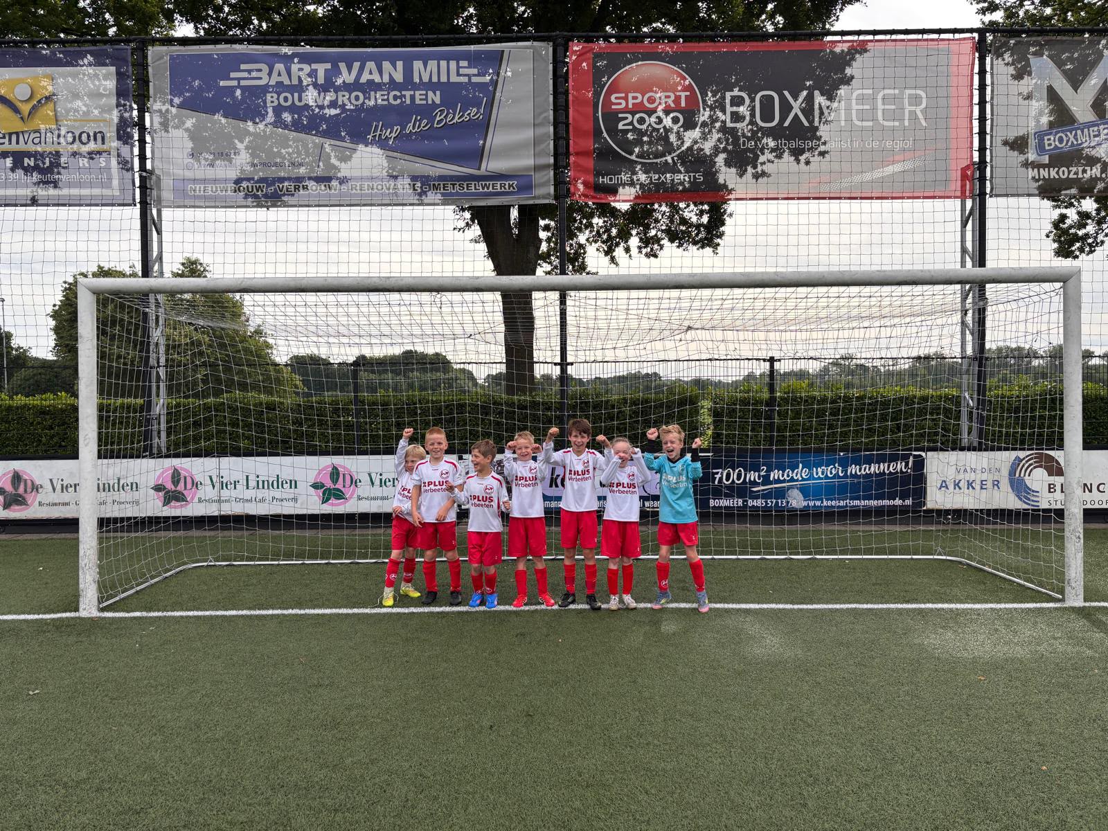 Volharding Jo9-2 pakt titel