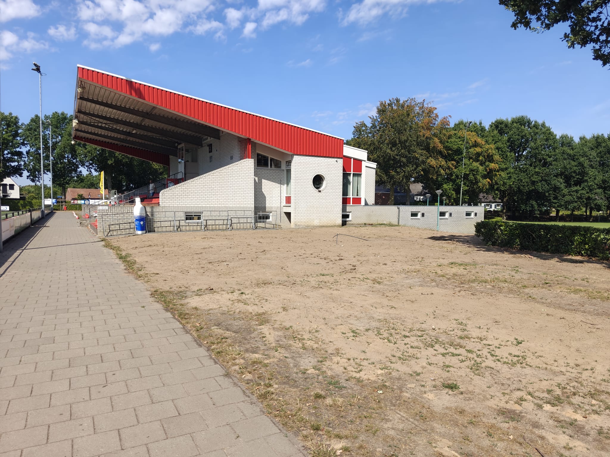 Voorbereiding verbouwing accommodatie gestart