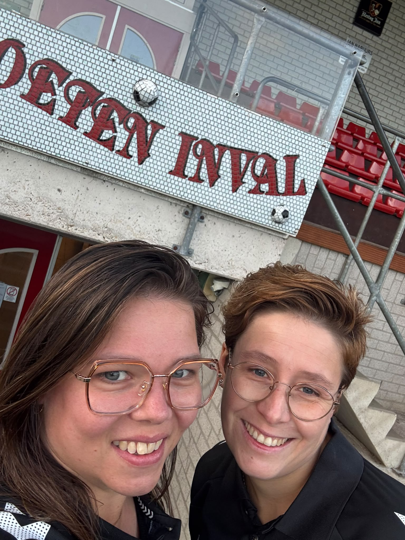 Even voorstellen: Sharon en Chantal, coördinatoren jongste jeugd