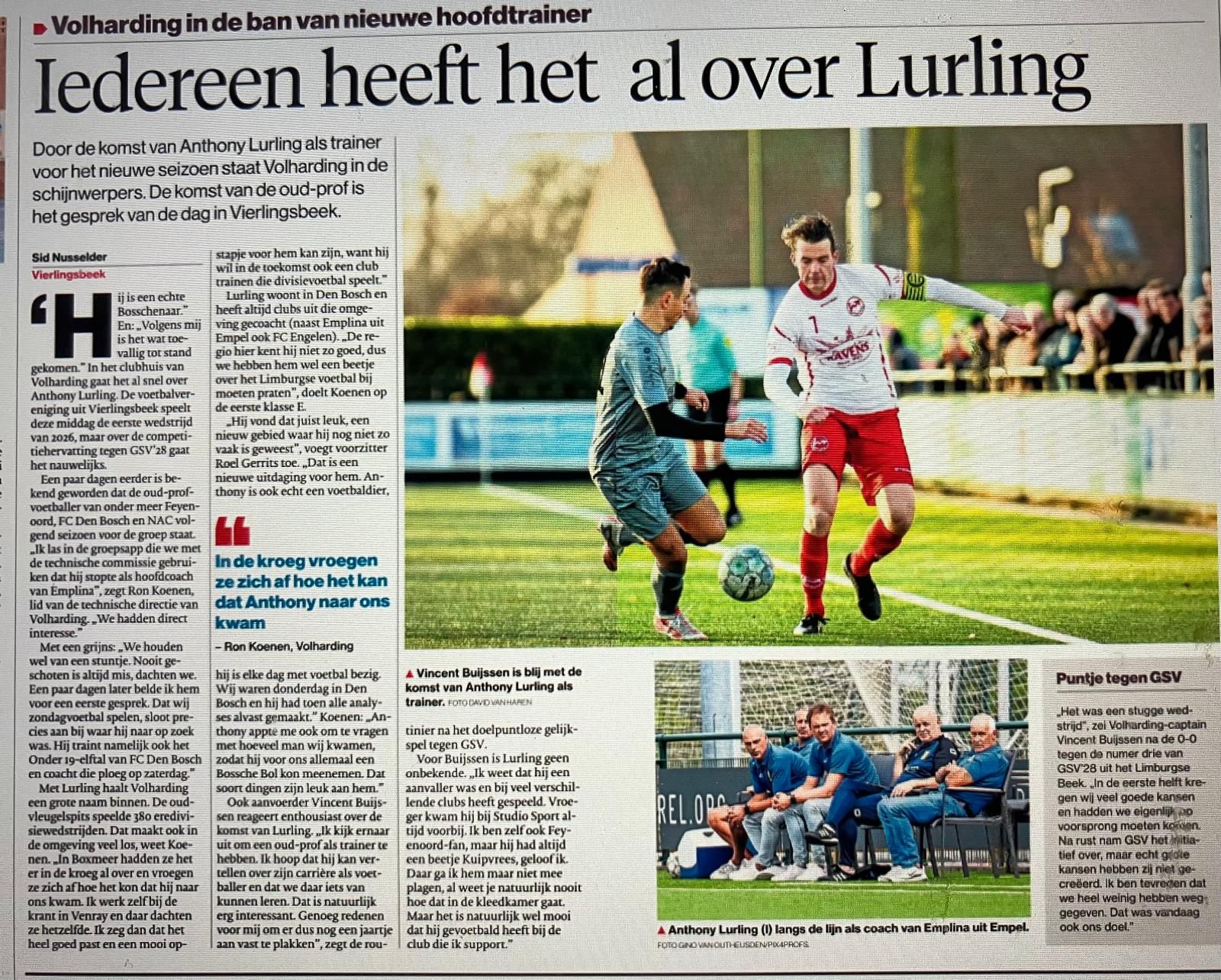 Zelfs in de kroeg gonst het al: hoe kan het dat een dorpsclub een oud-Feyenoorder als nieuwe trainer krijgt?