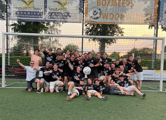 Volharding O23-1 kampioen!